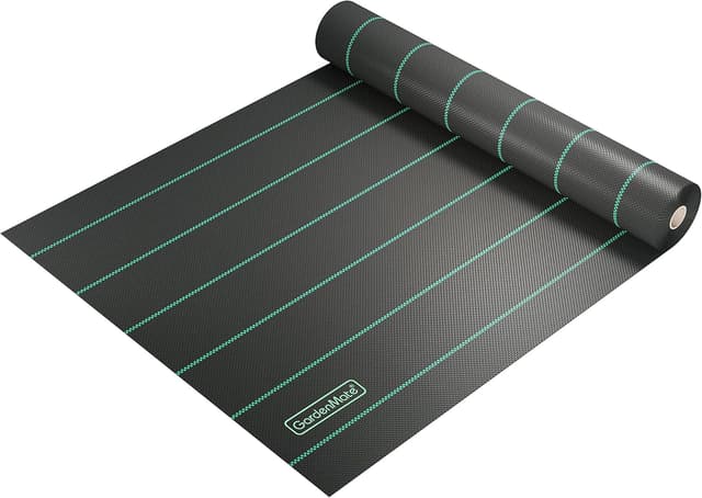 Thumbnail 6 de GardenMate Unkrautgewebe 1 x 50 m (100 g/m²) wasserdurchlässig mit UV-Schutz