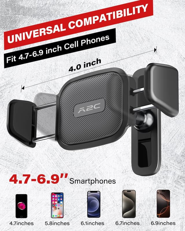 Thumbnail 1 de APPS2Car Gym Magnetic Phone Holder 360°