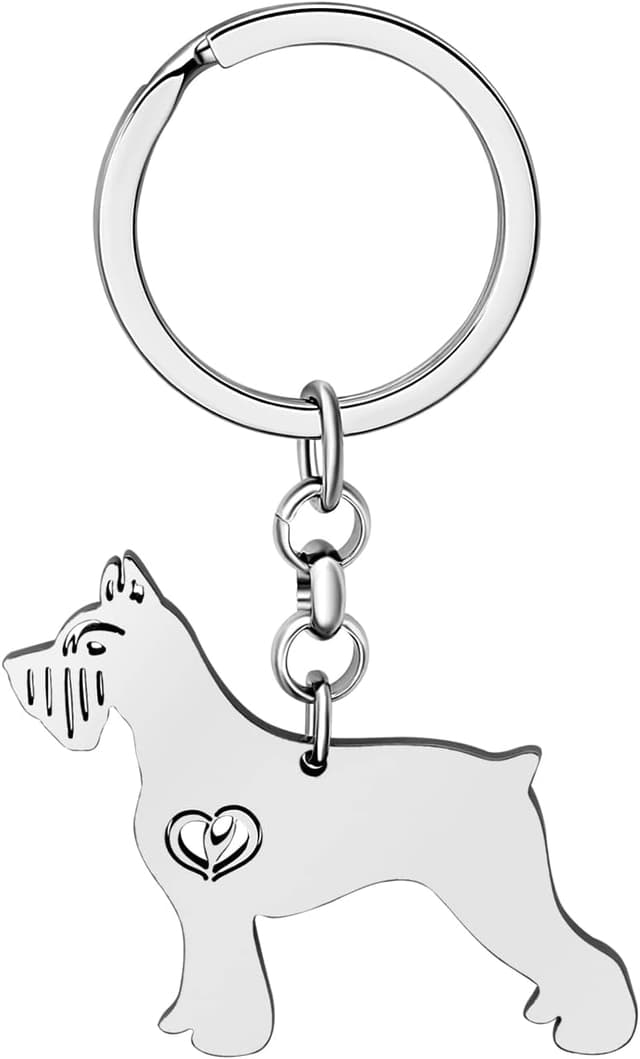 Detalle de DOWAY Whippet keychain charm for keys