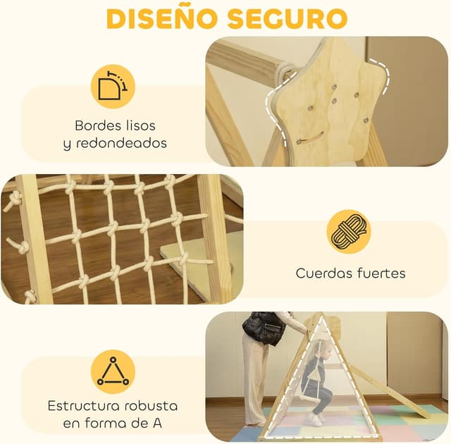 Thumbnail 4 de AIYAPLAY Tobogán Infantil 5 en 1 50 kg