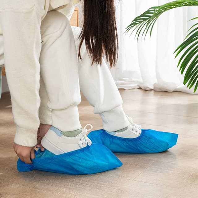 Thumbnail 5 de WUJUN Disposable Shoe Covers 100 Pack