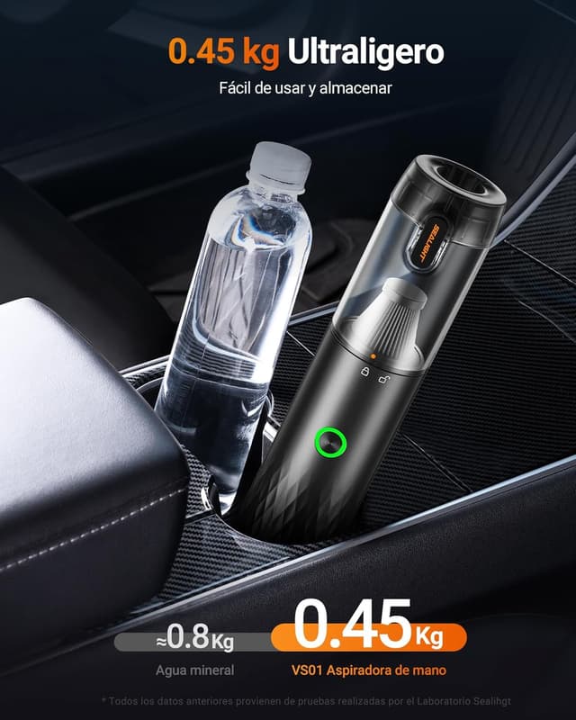 Thumbnail 4 de SEALIGHT VS01 Aspirador de Mano 29.000 Pa