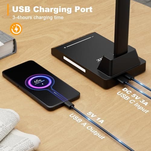 Thumbnail 6 de TOPPLEE Flexo LED 2500mAh con 5 modos