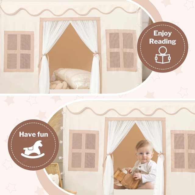 Thumbnail 5 de Senodeer Kids Play Tent Indoor