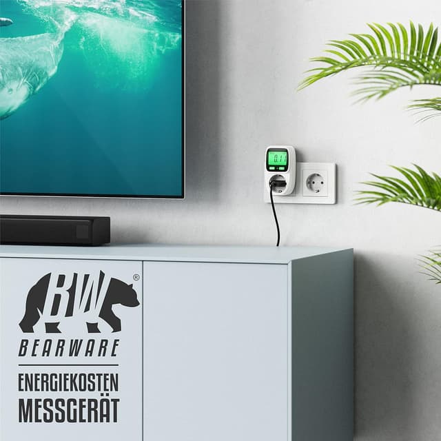 Thumbnail 2 de CSL Stromzähler Steckdose mit Hintergrundbeleuchtung