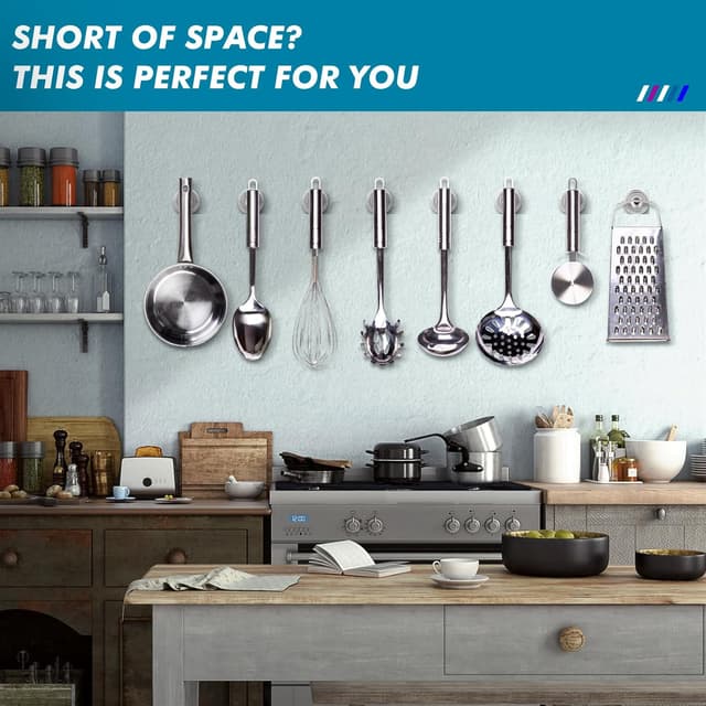 Detalle de Neosmuk Scheibenmagnet mit Loch (30 kg), 25 mm flach – 5er-Pack