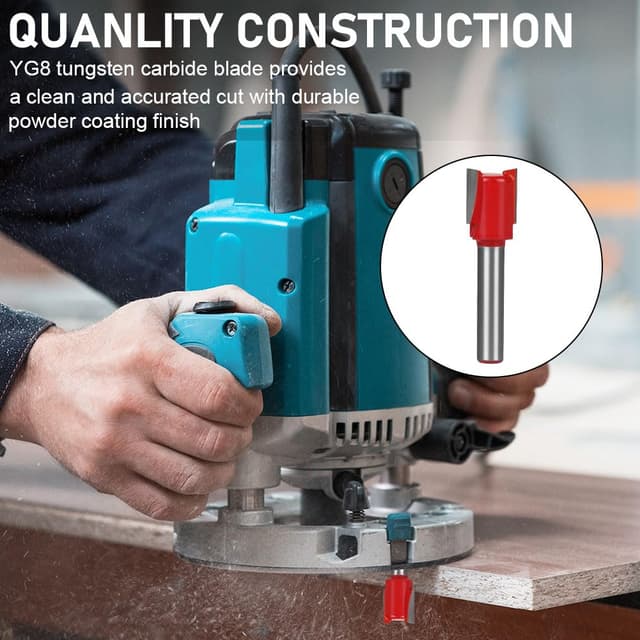 Thumbnail 4 de flintronic Fraises 8mm Coffret 15 Fraises Carbure