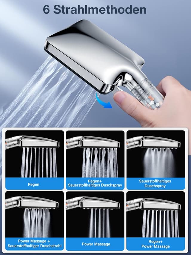 Thumbnail 3 de YEAUPE PRO Alcachofa de Ducha 1.6m