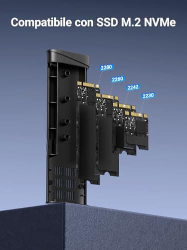 Thumbnail 1 de UGREEN Carcasa SSD M.2 NVMe 10Gbps 💾