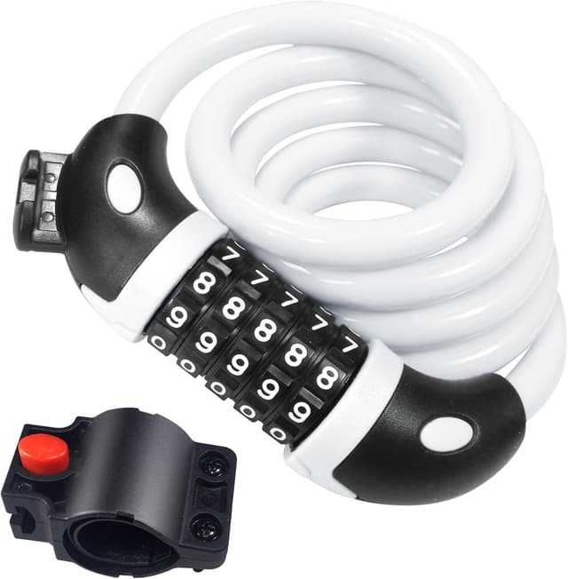 Detalle de REHKITTZ Candado Cadena 120 cm 5 dígitos