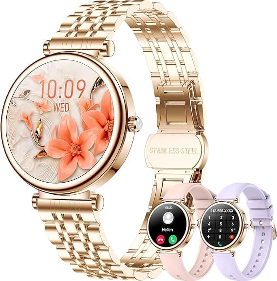 Imagen de Betatree Reloj Inteligente Mujer 🌟 1,3" con Llamadas y Modos en OfertitasTOP