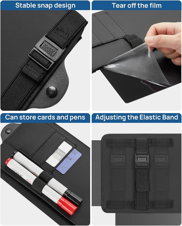 Thumbnail 4 de JOYTUTUS Polarized Sun Visor Extender