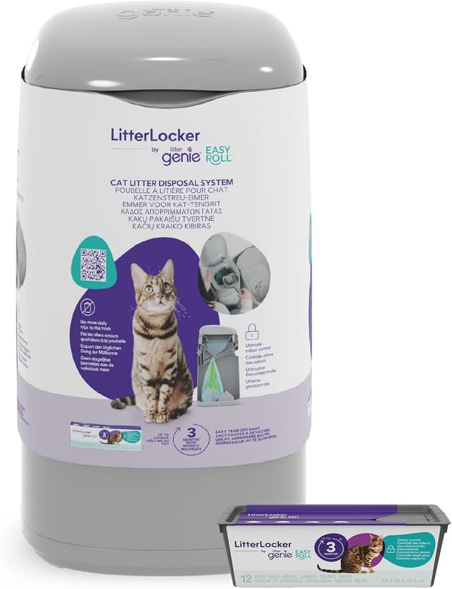 Detalle de Litter Genie Easy Roll Katzentoiletteneimer