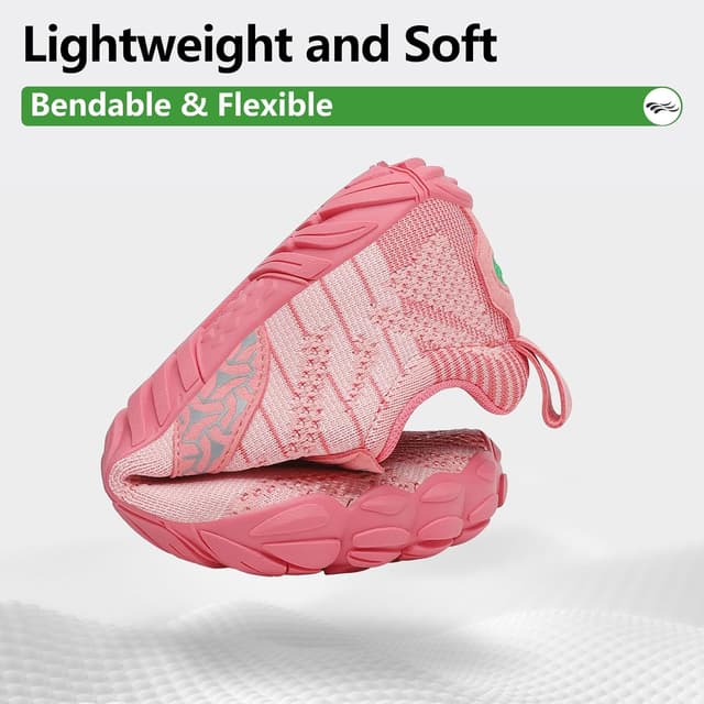 Detalle de SAGUARO Unisex Barfußschuhe – minimalistische Fitness- und Outdoor-Schuhe, Gr. 36–48