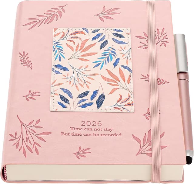 Detalle de Agenda 2026 A5 rose, 14,8 x 21 cm