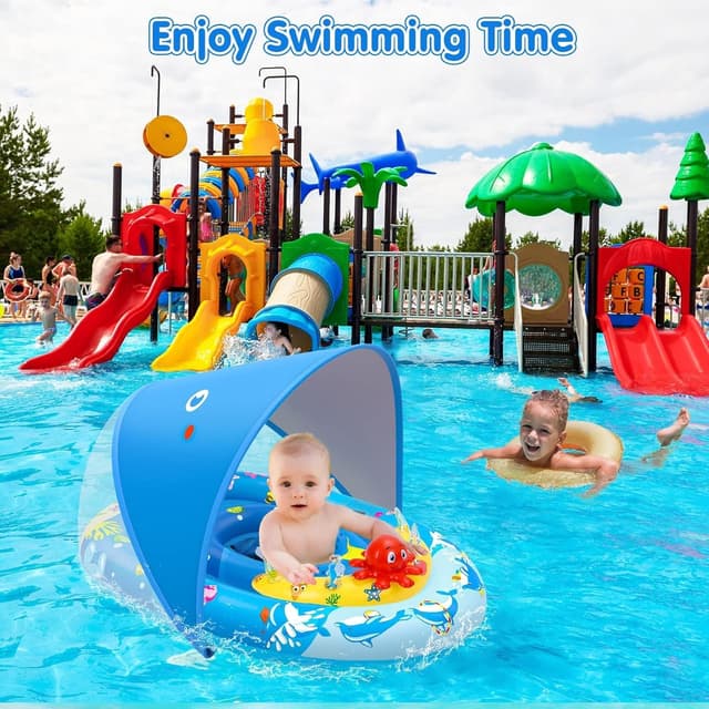 Thumbnail 5 de EZIGO Baby Pool Float 6-36 Months 🏊