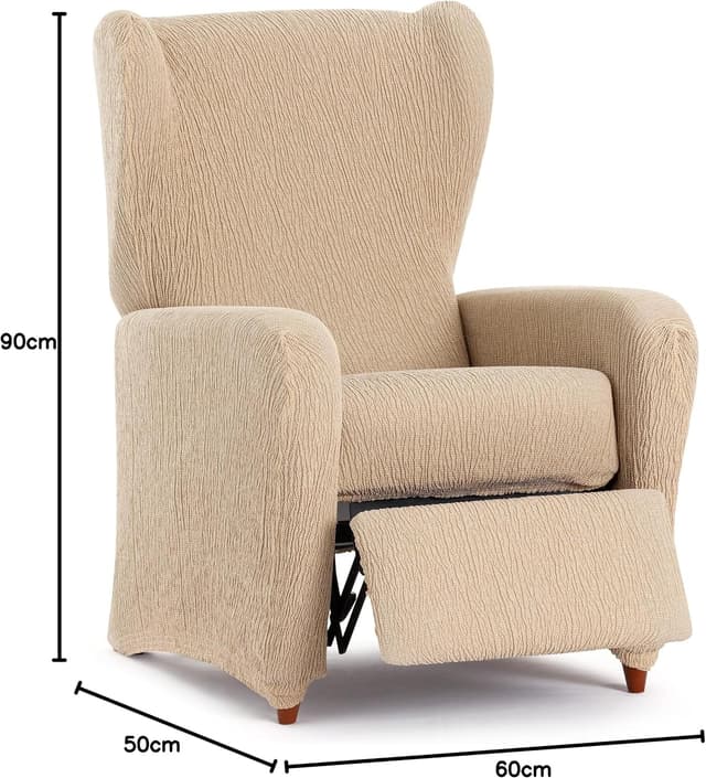 Thumbnail 6 de Eysa Llion Funda de sofá 1 plaza Beige