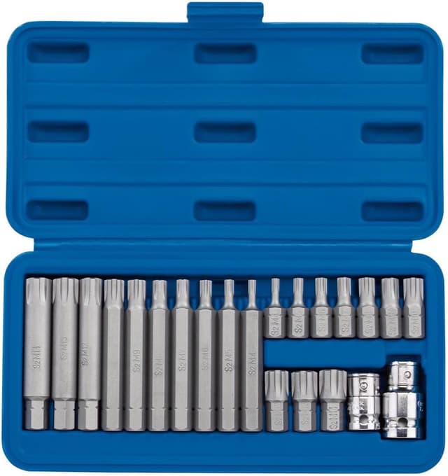 Detalle 2 de Lot de 22 douilles Draper 16347