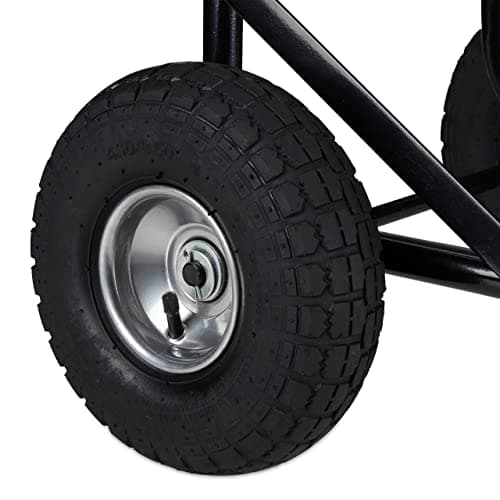 Thumbnail 5 de Relaxdays Carro leña 60 kg 107,5×52×58 cm 🚚