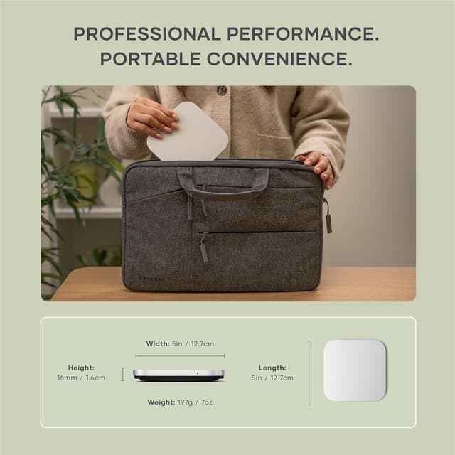 Thumbnail 5 de SATECHI Carcasa SSD NVMe USB4 para Mac Mini M4 ⚡