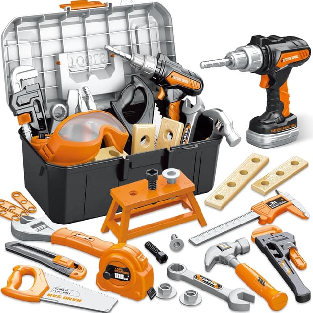 Detalle de Kids Tool Set 46 PCS