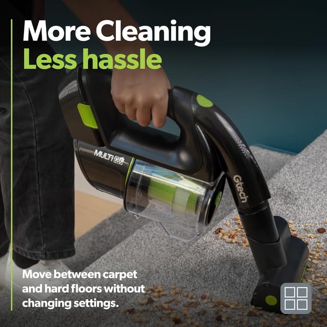 Detalle de Gtech Multi MK2 K9 cordless handheld vacuum 22V