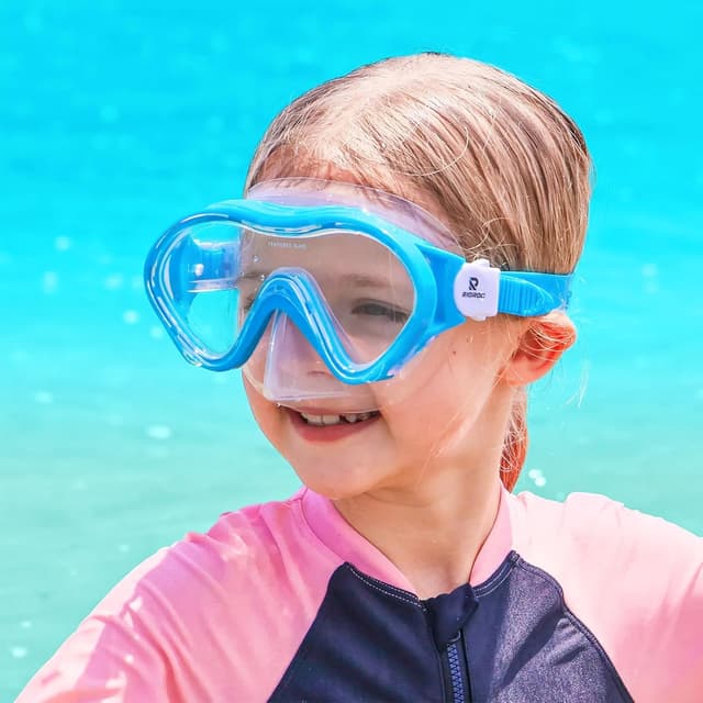 Thumbnail 5 de RIOROO Taucherbrille Kinder 180° Panorama