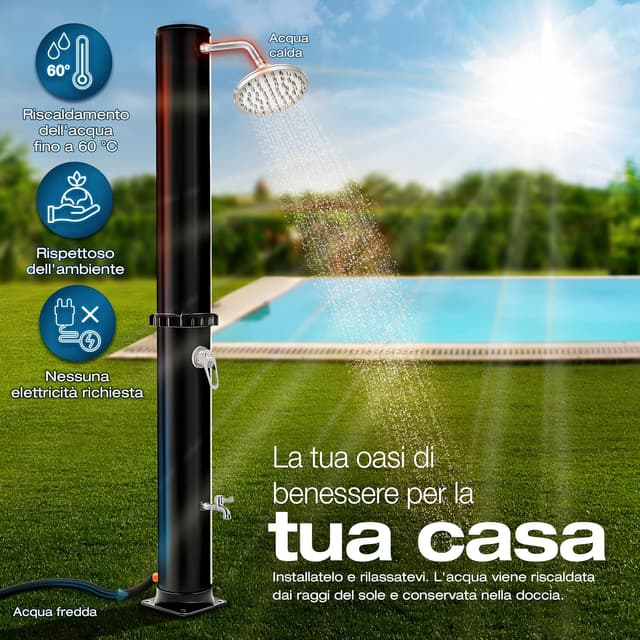 Thumbnail 1 de tillvex Doccia Solare 40 Litri per Giardino