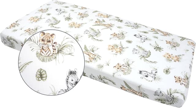 Thumbnail 3 de Medi Partners Lenzuola Lettino 60x120 100% cotone