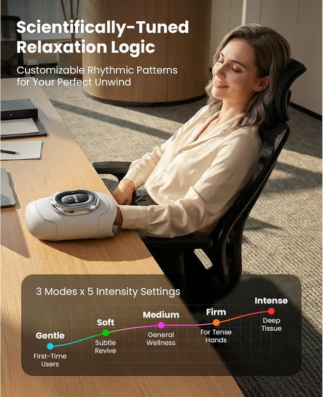 Detalle 2 de BOB AND BRAD H50 Handmassagegerät mit Wärme