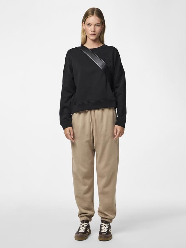 Thumbnail 6 de Pieces Pcchilli Ls Sweat Noos BC – sweat de survêtement pour femme à manches longues