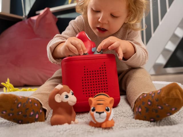 Detalle 2 de tonies Soft Jungle Set audio for 1+