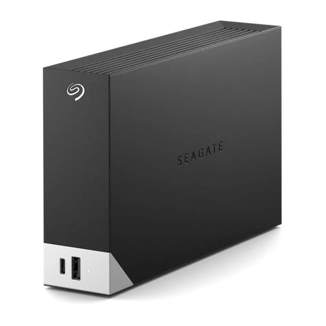 Detalle de Seagate One Touch Hub 6TB con USB-C