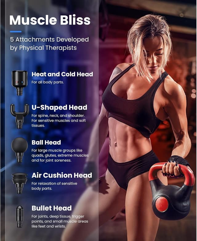 Thumbnail 6 de Bob and Brad X6 Pro Massage Gun