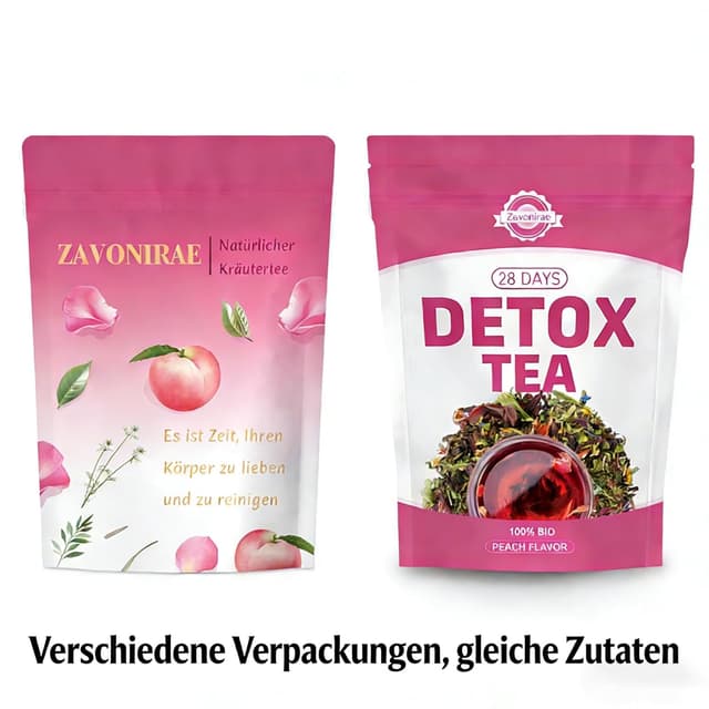 Thumbnail 1 de Detox Tee zum Abnehmen 28 Tage