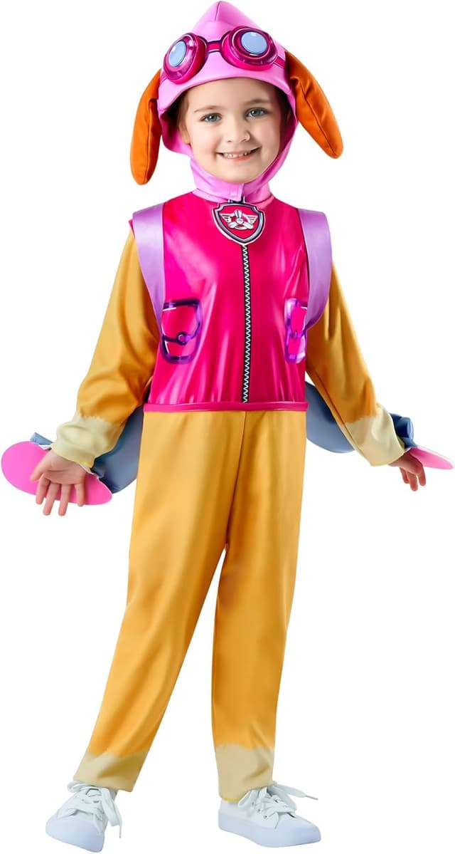 Detalle 2 de Rubies Pat Patrol Stella costume bambina ðŸŽ