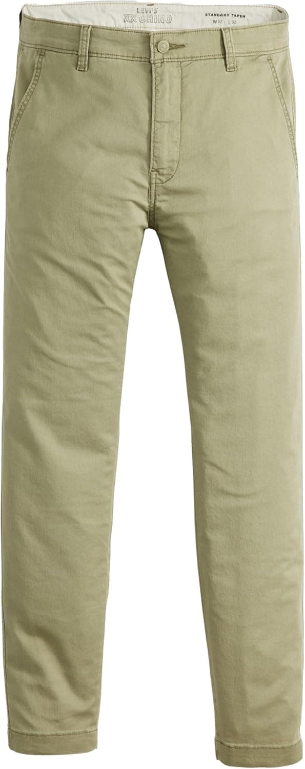 Detalle de Levi’s Men’s XX Chino Standard II Pants – modern classic with stretch comfort