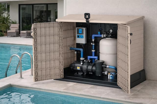 Detalle 2 de Duramax Cedargrain StoreAway 850L Shed