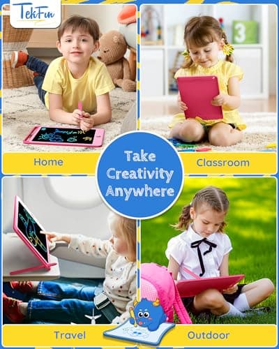 Thumbnail 6 de Tableau LCD TEKFUN 8,5 pouces pour enfants