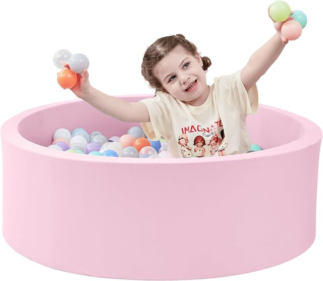 Imagen de SHJADE Baby Ball Pit 35.4" Soft Foam Playpen en OfertitasTOP