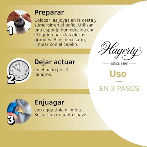 Thumbnail 1 de Hagerty Jewel Clean baño joyas