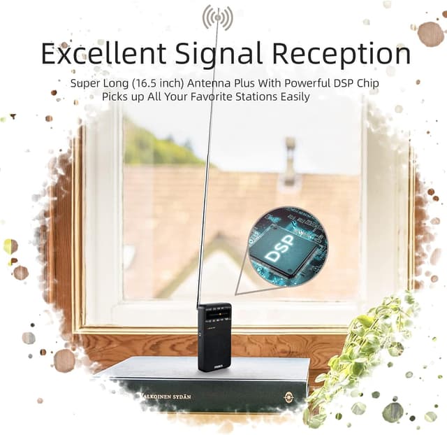 Thumbnail 3 de PRUNUS J-166 radio portatile 42 cm