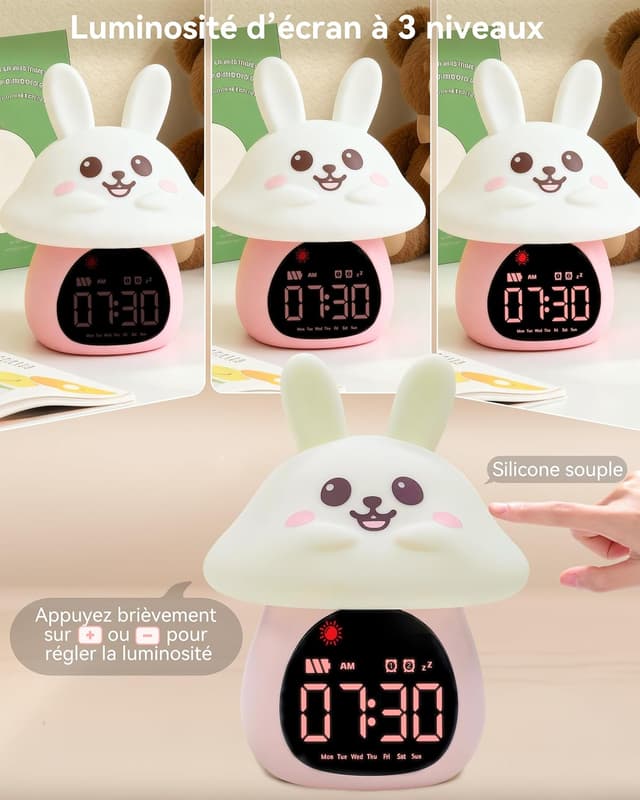 Thumbnail 6 de Yiliaw Réveil éducatif pour Enfants 2000 mAh 🕒