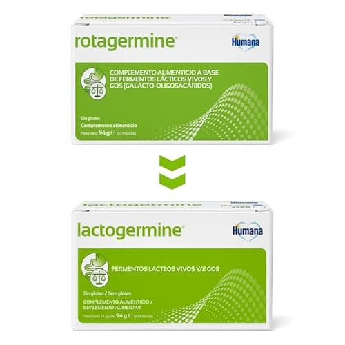 Thumbnail 1 de Lactogermine® 10 viales probióticos para flora intestinal 💊
