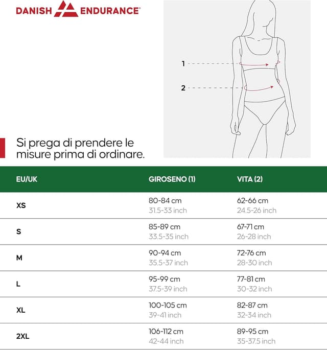 Thumbnail 5 de DANISH ENDURANCE Maglietta Cotone Biologico 2x