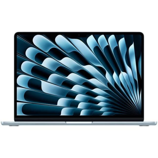 Detalle de Apple MacBook Air M4 13,6" Azul Cielo