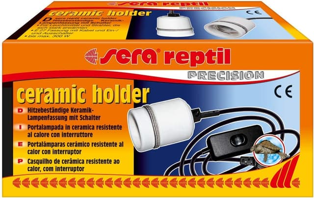 Imagen de sera reptil ceramic holder Keramikfassung en OfertitasTOP