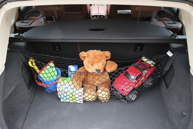 Detalle de AUTOAC Cargo Net 117 cm stretchable