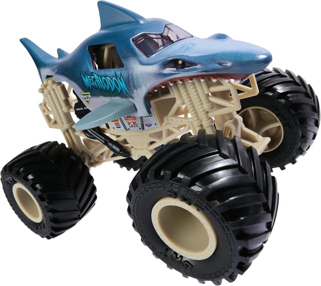 Detalle 2 de Monster Jam Megalodon 1:24 monster truck