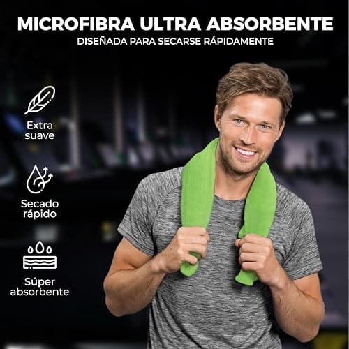 Thumbnail 1 de Serviette ZENACROSS Microfibre S 50x30 cm ⚙